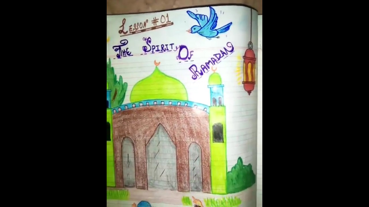 Ramadan Kareem Drawing #shorts #youtubeshorts #ramadan #islam #islamic #islamicvideo #creative #art