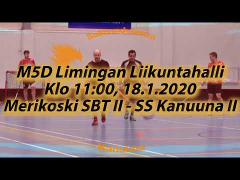 M5D: Merikoski SBT II - SS Kanuuna II (18.1.2020)