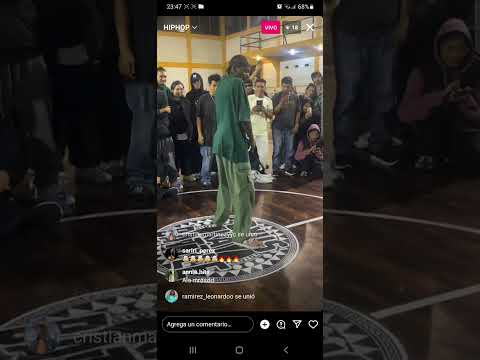 Dyus Kay Perú Final Hiphop Nick Lobaton vs Franky Dee