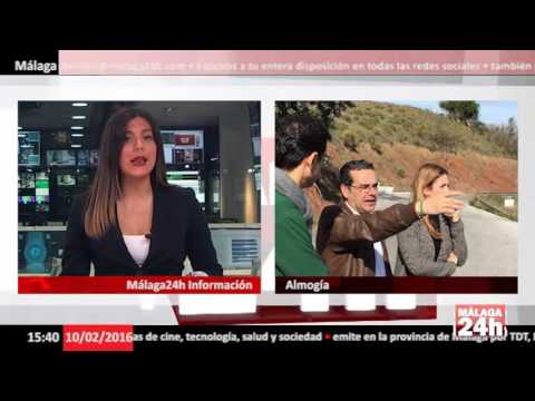 Mejora de  las comunicaciones con el municipio de Almogía