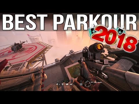 Top Ten BEST Parkour Tricks 2018 - Rainbow Six Siege