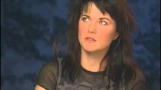 Renee O'Connor, Lucy Lawless Interview Last Dance in Pasadena 2001