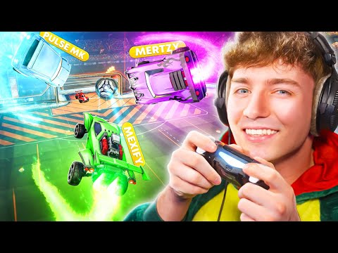 Die KRASSESTEN TORE in ROCKET LEAGUE! 😱🔥 mit MERTZY und Pulse MK