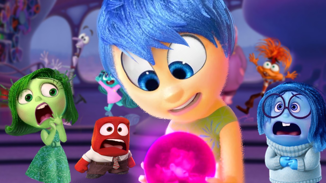 RESUMO COMPLETO DE DIVERTIDA MENTE 1 EM 13 MINUTOS!!