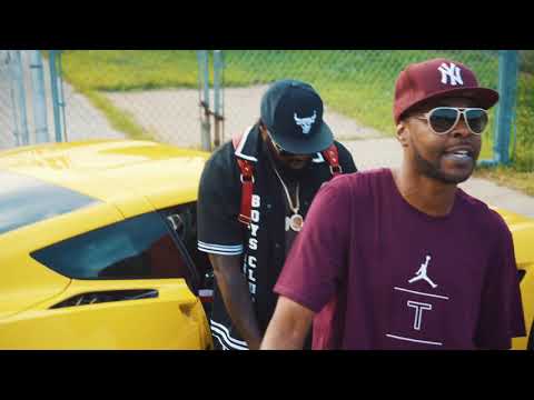 Interstate Jay feat. Rich Juan - Day in the life of a real trapper (Official Music Video)