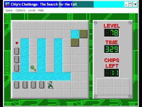 CCLP2 level 78 solution - 298 seconds