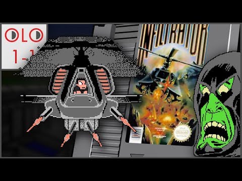 Infiltrator - NES - Only Level One