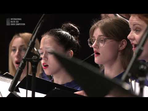 Izkal pakavu akmens zirgam from Nolemtība by Pēteris Plakidis. The mixed choir Ventspils. IBSCC 2022