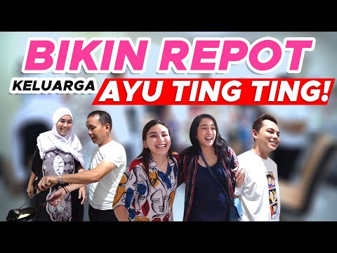 NUMPANG MAKAN DIRUMAH AYU TINGTING , USSY ANDHIKA DIMASAKIN AYAH ROJAK!