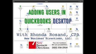 Adding Users in QuickBooks Desktop