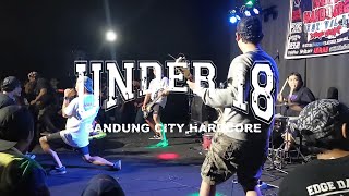 UNDER 18 - AS ONE (WARZONE COVER) Live at Sabah Hardcore Fest Vol. ll 2019