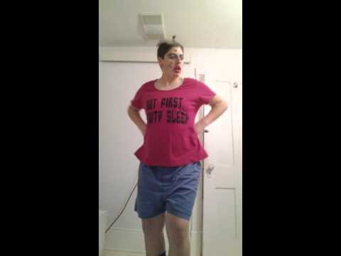 Dancing to making luv to the beat