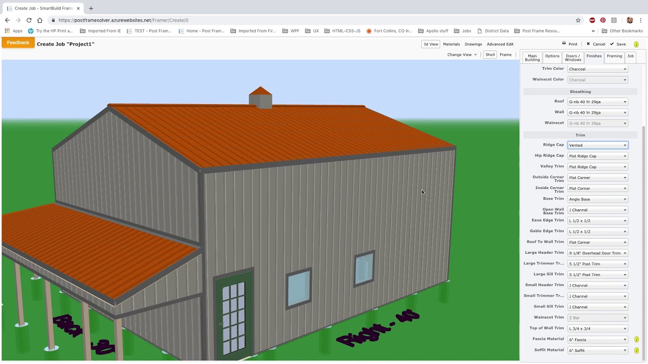 SmartBuild Systems Quick Demo