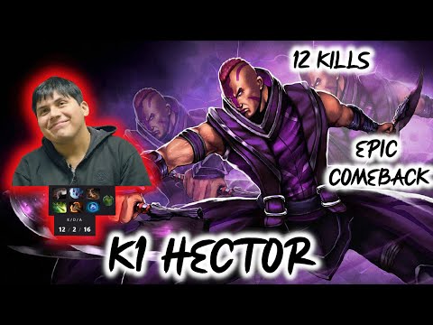 BEASTCOAST.K1 HECTOR 860 GPM 12 KILLS ANTIMAGE HARD PRESSURED GAME COMEBACK Peru Pro dota2 fulllgame