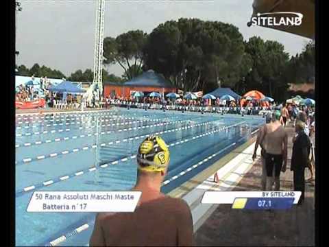 Serie 17 dei 50 Rana  Assoluti Maschi Master - 12 MEMORIAL ANDREA BETTIOL