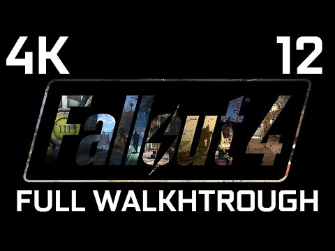 FALLOUT 4 - SURVIVAL MODE - Part 12 - 189 Mods - Full Walkthrough [4K]