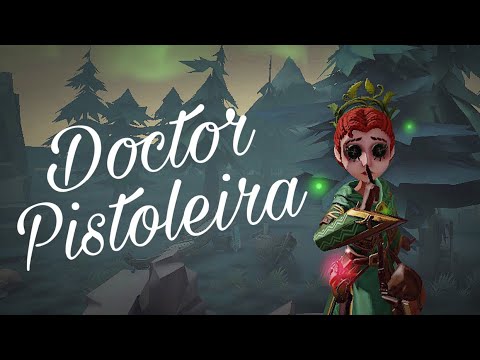 SENTO NO BICO DA GLOCK 🎼 | Doc 8v2 - Identity V