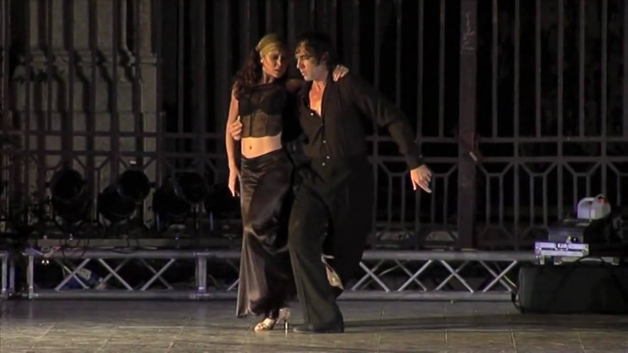 Joe Corbata y Lucila Cionci