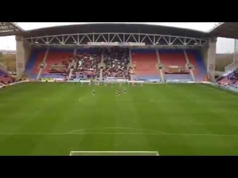 ADAM FORSHAW GOAL VS FULHAM 01:11:14 Wigan Athletic 3-3 Fulham