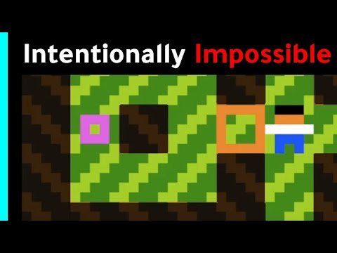 Puzzle Game With Intentionally Impossible Puzzles??