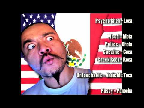 LEARN the DIRTY SPANISH WORDS in 3 mins. JERMZ the Rapper (Chicano Spanglish)