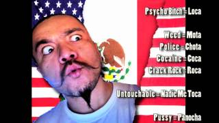 LEARN the DIRTY SPANISH WORDS in 3 mins. JERMZ the Rapper (Chicano Spanglish)