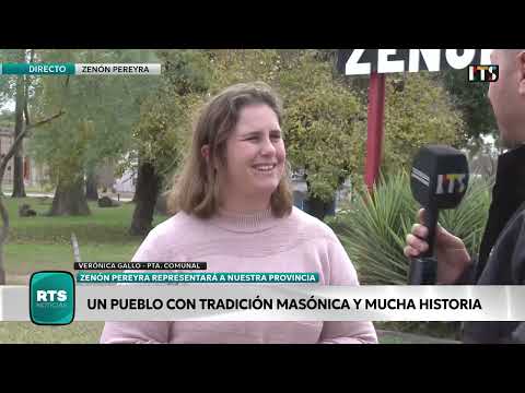 ZENÓN PEREYRA COMPITE POR SER EL PUEBLO MÁS LINDO DEL MUNDO | ORGULLO SANTAFESINO
