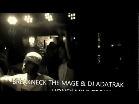 Breakneck the Mage & DJ Adatrak Live at Honey September 2012