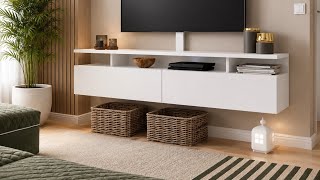 Video de Rack Flotante C/Puerta Volcables