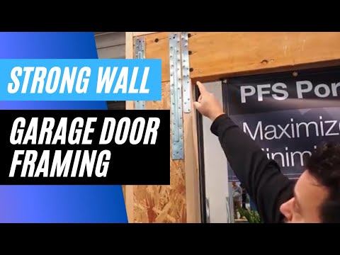 Strong-Wall® Portal Kit for Garage Door Framing | Simpson Strong-Tie
