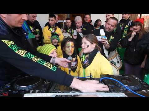 Arduini aranceri e l'inno cantato dai bambini - Carnevale Ivrea 2015