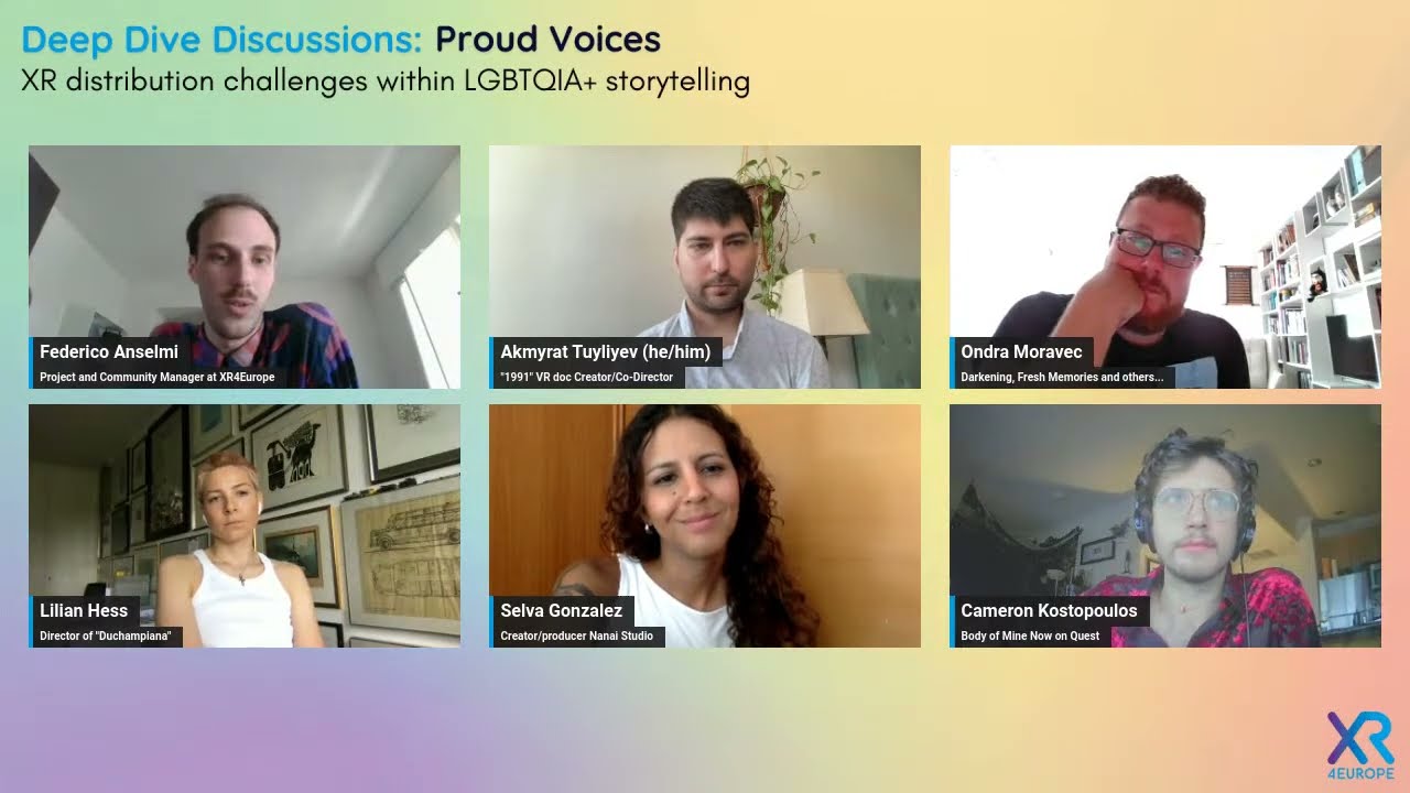 Deep Dive Discussions: Proud Voices