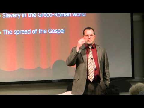 Dr. Dave Mathewson, New Testament Literature, Lecture 24, Philemon, Thessalonians