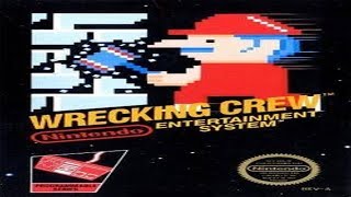 Wrecking Crew - NES (18 Levels) - Twitch Stream