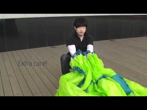 GIN GLIDERS -- Sprint Evo -- Packing