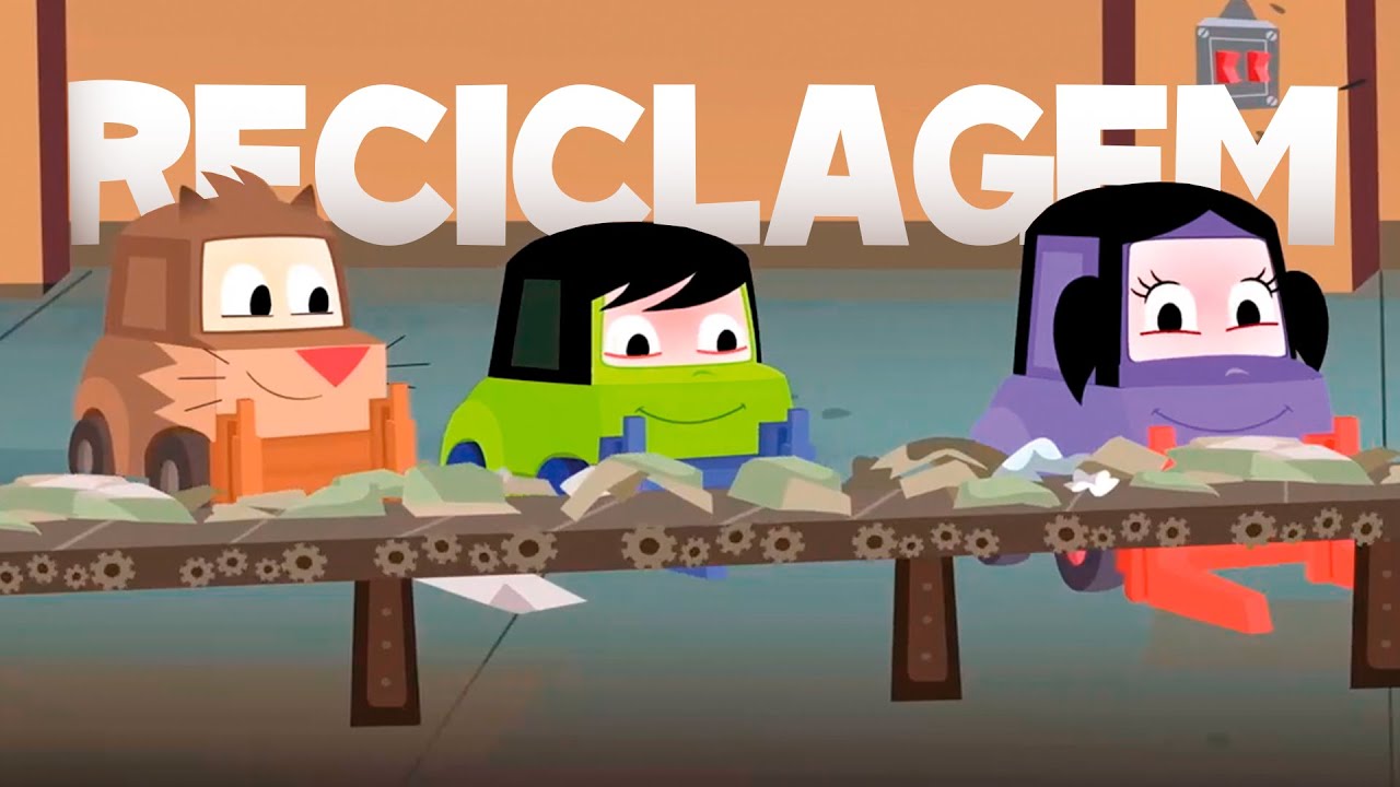 ♻️ RECICLAGEM 👩‍🏫 l Aprenda com Luna - O Show da Luna!