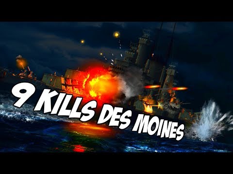 YOUR HARDEST CARRY 9 kills 4170 base EXP - WOWS