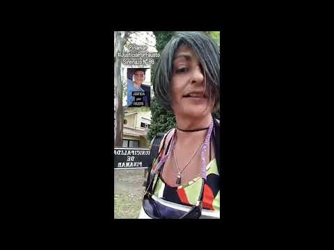 Pinamar sirenazo 86 frente al municipio Justicia por Fausto