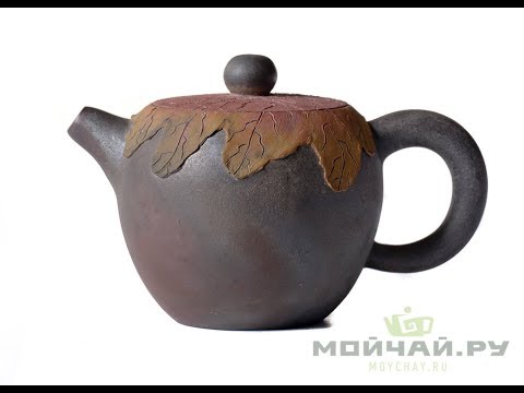 Teapot # 20690, jianshui ceramics,  firing, 222 ml.