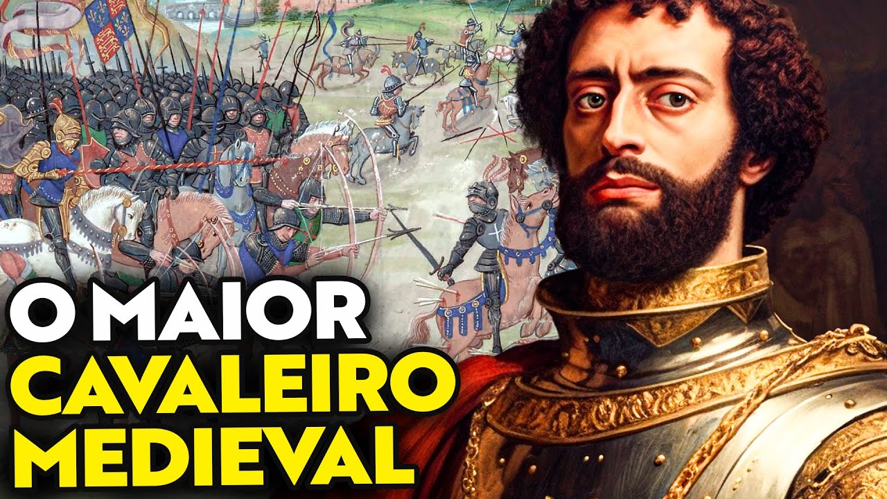 O PRÍNCIPE NEGRO | O MAIOR CAVALEIRO MEDIEVAL DE TODOS OS TEMPOS!