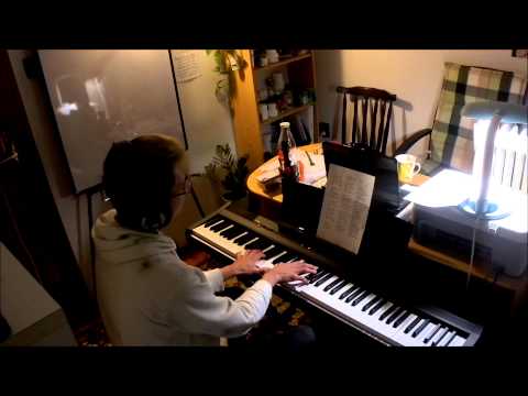 Nina Simone - "Feeling Good" - or "The Saboteur ending theme" on piano