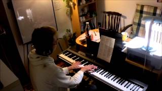 Nina Simone - "Feeling Good" - or "The Saboteur ending theme" on piano