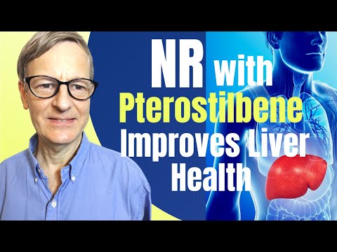 NR & Pterostilbene Improve Liver Health Biomarkers In Human Clinical Trial