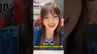 Download lagu Evos Yupi Balik Ke Theater #evosyupi #cindyyuvia #yupijkt #jkt48 #evos mp3 Download lagu Evos Yupi Balik Ke Theater #evosyupi #cindyyuvia #yupijkt #jkt48 #evos mp3