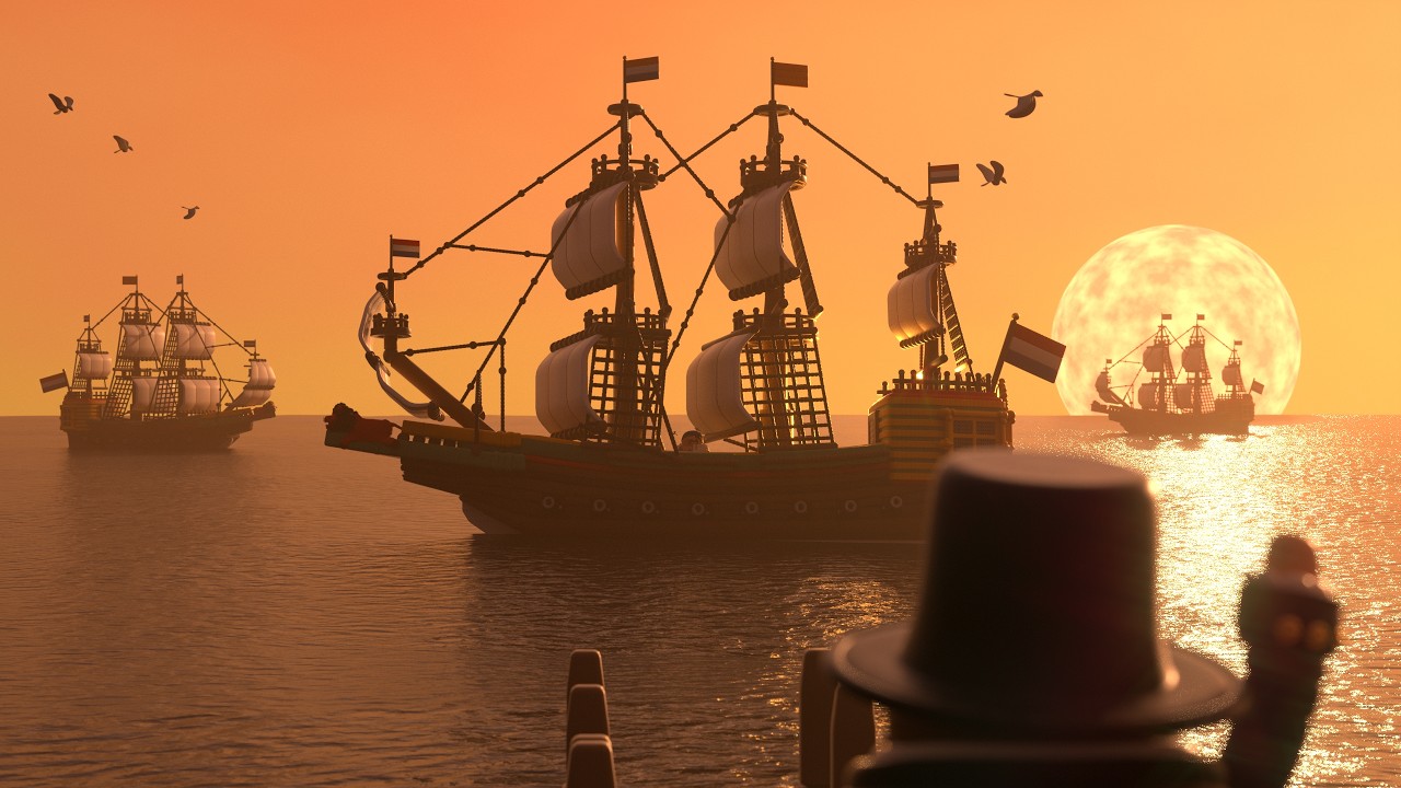 VOC, The Biggest Company Ever - Mitsi Studio