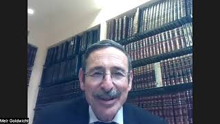 הסוכה - מפתח לבריאות והצלחה (הרב מאיר גולדוויכט) - התמונה מוצגת ישירות מתוך אתר האינטרנט יוטיוב. זכויות היוצרים בתמונה שייכות ליוצרה. קישור קרדיט למקור התוכן נמצא בתוך דף הסרטון