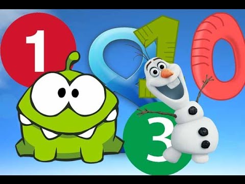 Učimo brojati do 10 uz omiljene likove