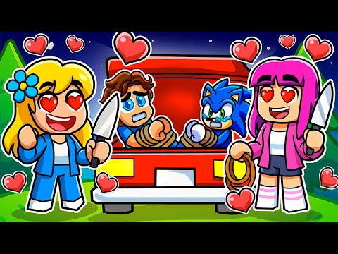 ÇILGIN KIZ HAYRANLARIM BENİ KAÇIRDI! - Roblox