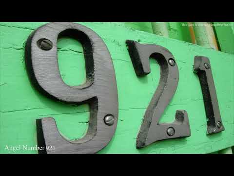The Power of Angel Number 921: Understanding Its Symbolism