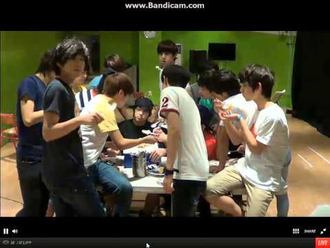 130808 Seventeen TV - eat cake ( CUT )